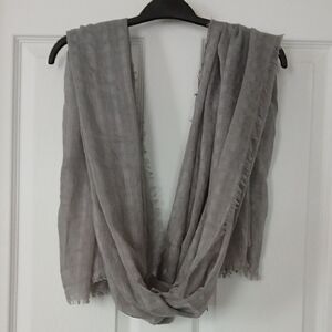 Zara Light Gray Scarf NEW